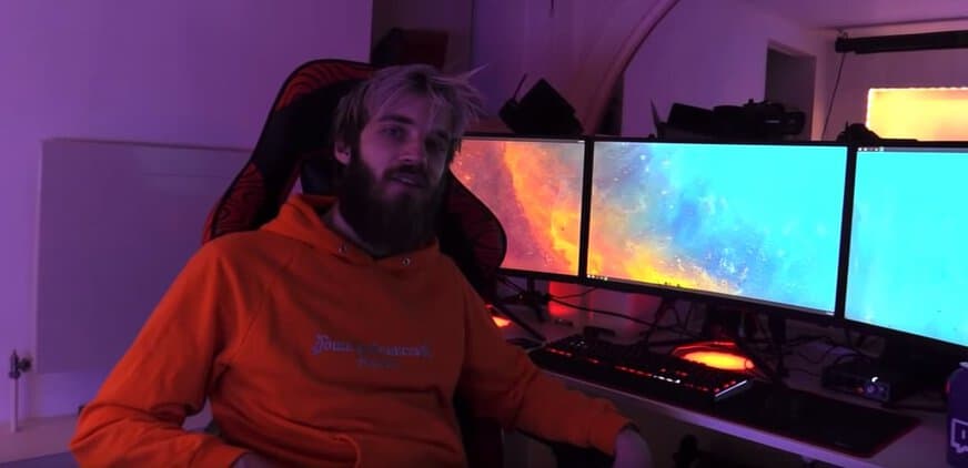 PewDiePie Gaming Chair Which Make Model Does The YouTuber Use